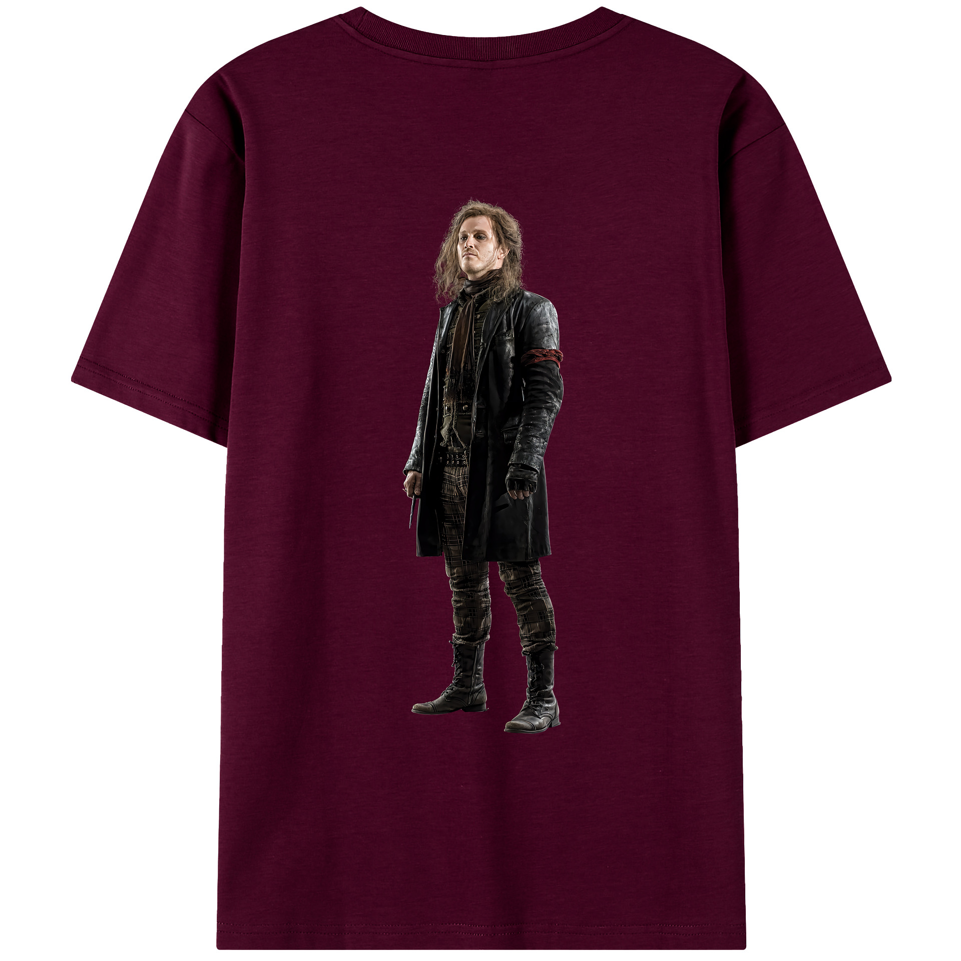 （画像用） Harry Potter ハリー・ポッターシリーズ レディース半袖Tシャツ(バックプリント)